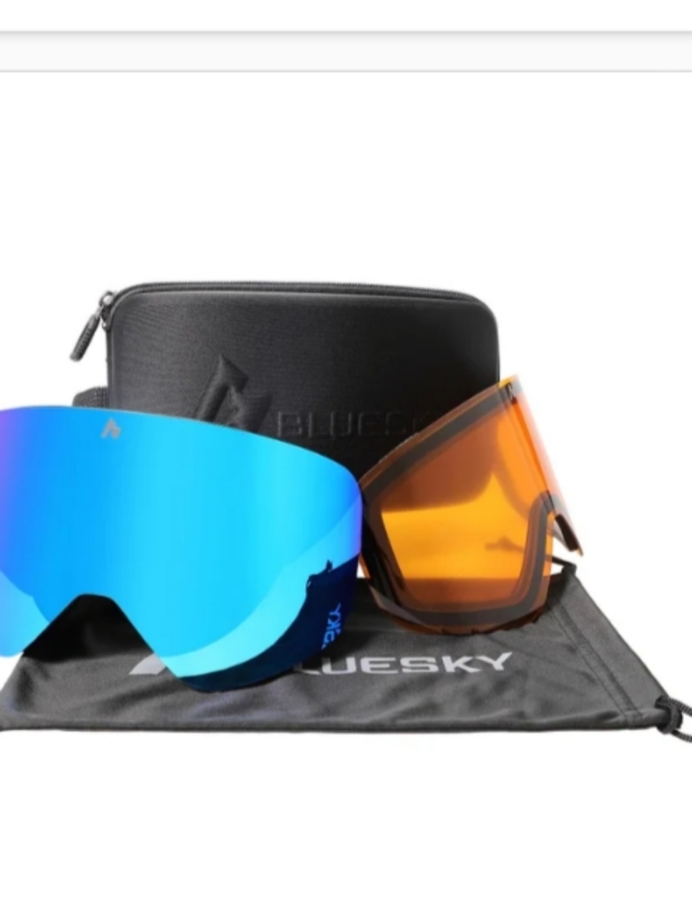 BLUESKY Snow Goggle with Magnetic Lens